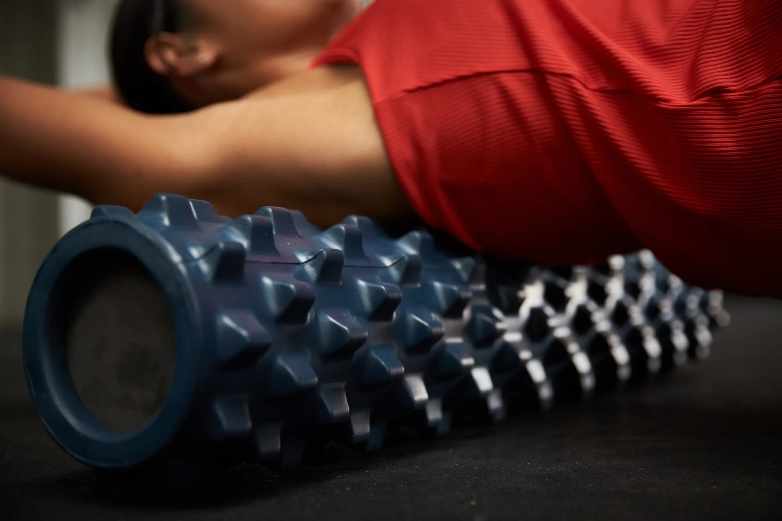 RumbleRoller Original Deep Tissue Massage Foam Roller 55cm (22-Inch) | Muscle Recovery & Mobility Tool - view 2