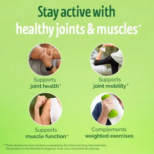 NATURELO 600mg Calcium Supplement for Bone Strength, VIT D3, 120 Capsules | Supports Bone & Joint Health thumbnail 7