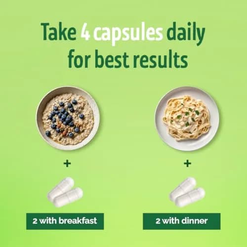NATURELO 600mg Calcium Supplement for Bone Strength, VIT D3, 120 Capsules | Supports Bone & Joint Health thumbnail 8