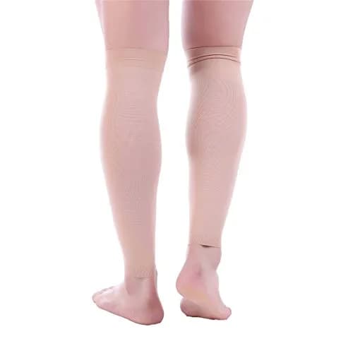 Doc Miller Calf Compression Sleeves 15-20 mmHg | Graduated Leg Support for Active & Recovery thumbnail 8