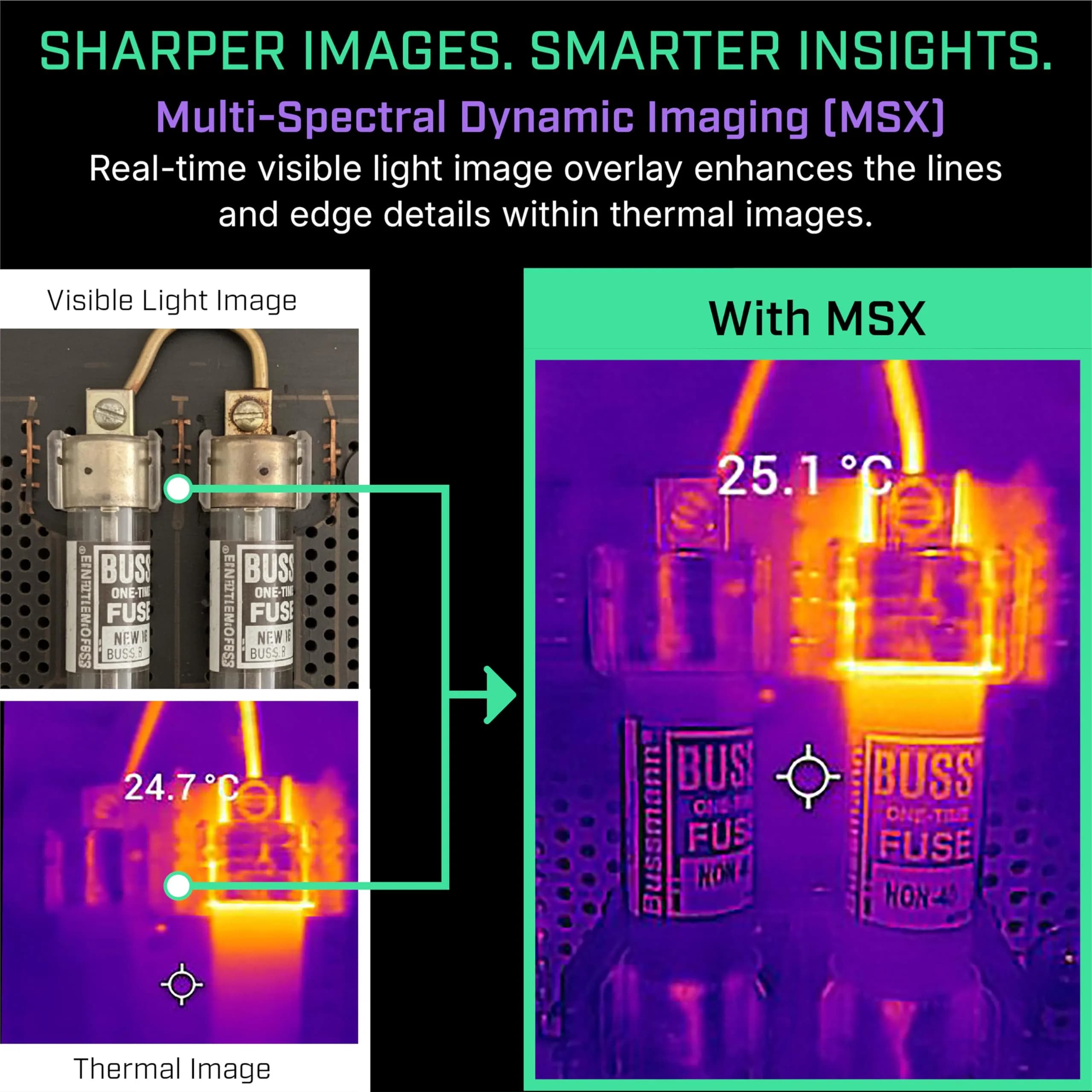 FLIR ONE Pro Thermal Imaging Camera for Android USB-C, 480x360 Resolution | Jobsite Tough & Accurate Inspection Tool - view 5