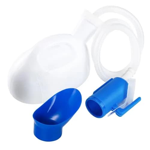 ONEDONE Female Urinal 2000ML Portable Pee Bottle for Women Bed & Travel | Reusable & Easy Clean thumbnail 1