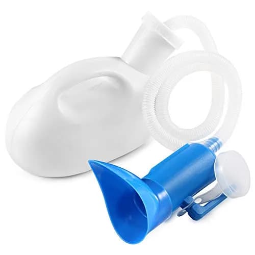 ONEDONE Female Urinal 2000ML Portable Pee Bottle for Women Bed & Travel | Reusable & Easy Clean thumbnail 9