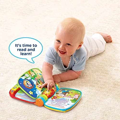 VTech Musical Rhymes Book Red | Electronic Learning Toy for Babies 6-36 Months thumbnail 6