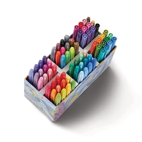 Sharpie Permanent Markers, Ultimate Collection, 72 Count | Bulk Pack Marking Pens thumbnail 6