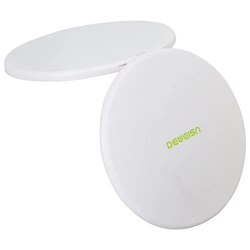 deweisn Magnifying Compact Cosmetic Mirror 4" | 10x Magnification & True View for Travel & Purse thumbnail 4