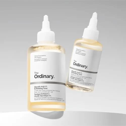 The Ordinary Glycolic Acid 7% Exfoliating Toner for Face, 240ml (8.1 Fl Oz) | Smooths Skin Texture & Evens Tone thumbnail 5