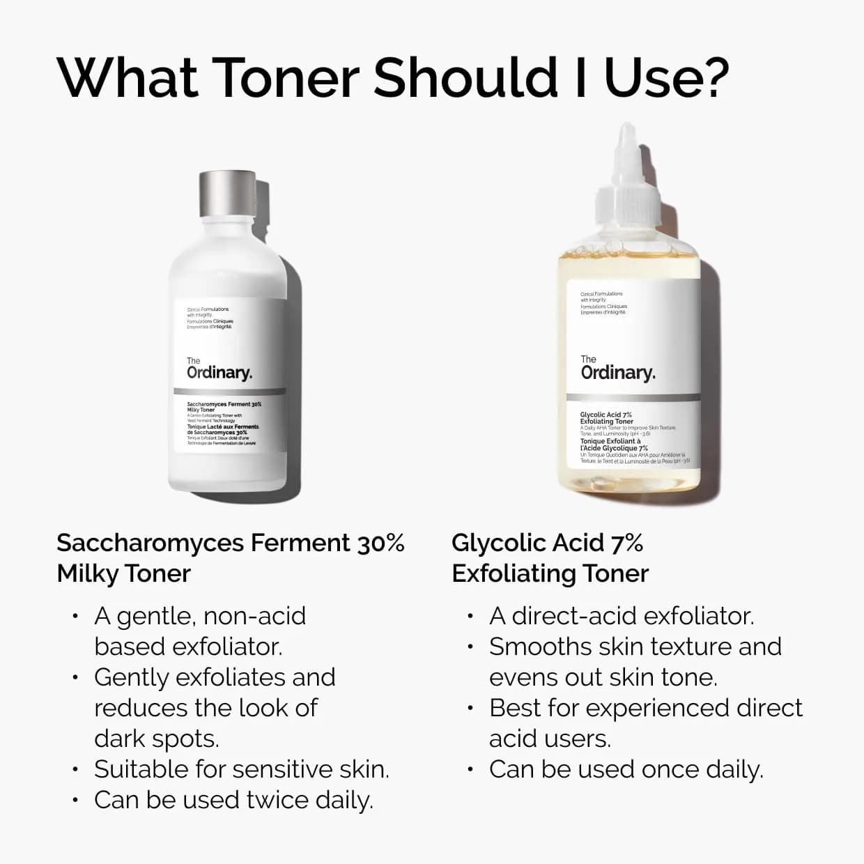 The Ordinary Glycolic Acid 7% Exfoliating Toner for Face, 240ml (8.1 Fl Oz) | Smooths Skin Texture & Evens Tone - view 6