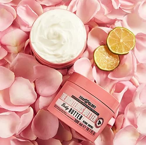 Soap & Glory The Righteous Body Butter 50ml (1.69 oz) | Hydrating Vegan Moisturizer for Dry Skin thumbnail 5