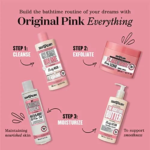 Soap & Glory The Righteous Body Butter 50ml (1.69 oz) | Hydrating Vegan Moisturizer for Dry Skin thumbnail 7