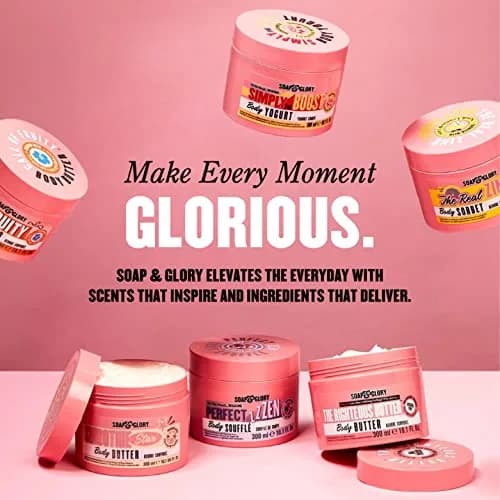 Soap & Glory The Righteous Body Butter 50ml (1.69 oz) | Hydrating Vegan Moisturizer for Dry Skin thumbnail 8