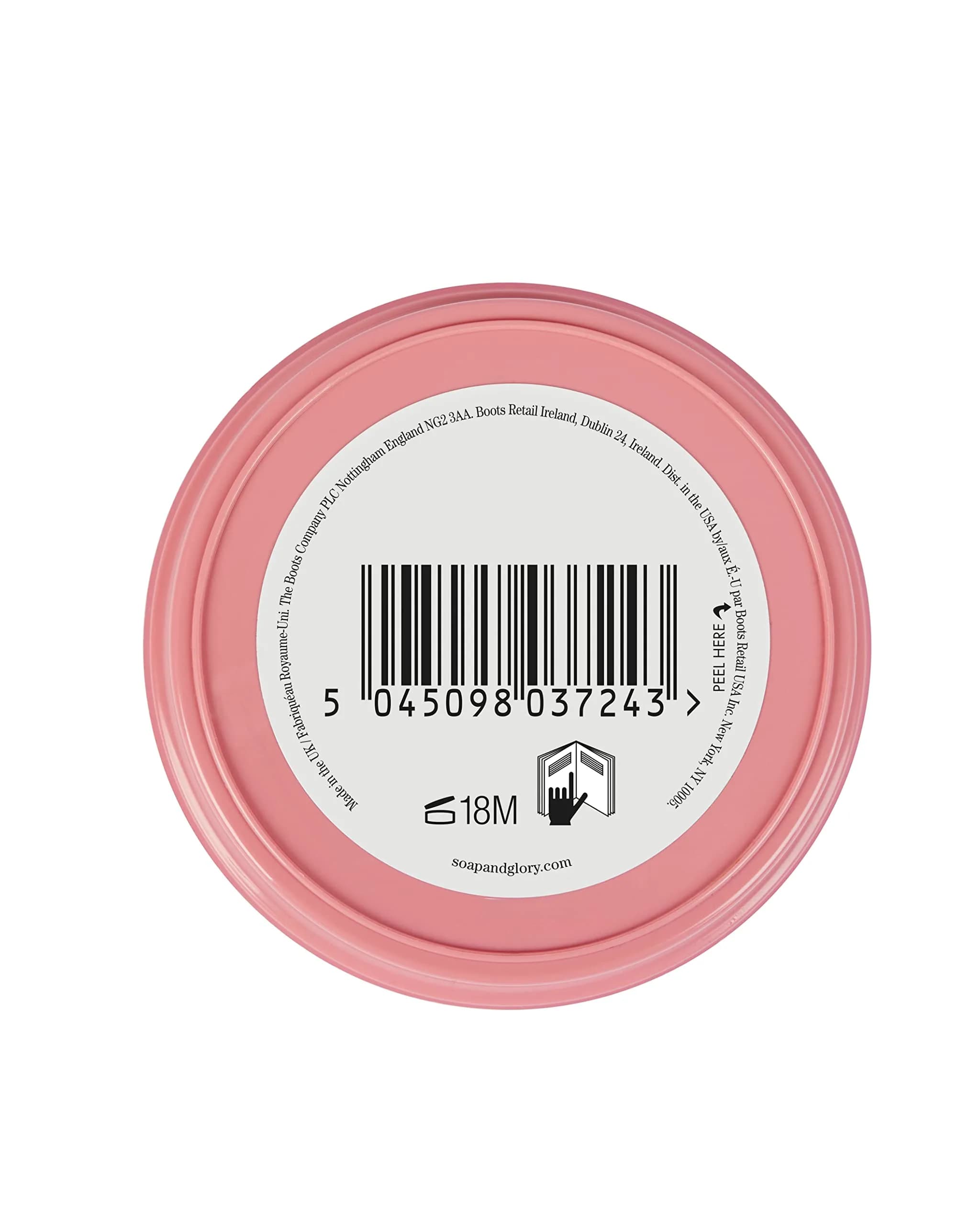 Soap & Glory The Righteous Body Butter 50ml (1.69 oz) | Hydrating Vegan Moisturizer for Dry Skin - view 2
