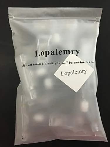 Lopalemry Plastic Merchandise Sign Clip Rotatable Pop Clip-on Holder Stand 4.13x3.15 inch | Clear Acrylic Sign Holder for Store Displays thumbnail 7
