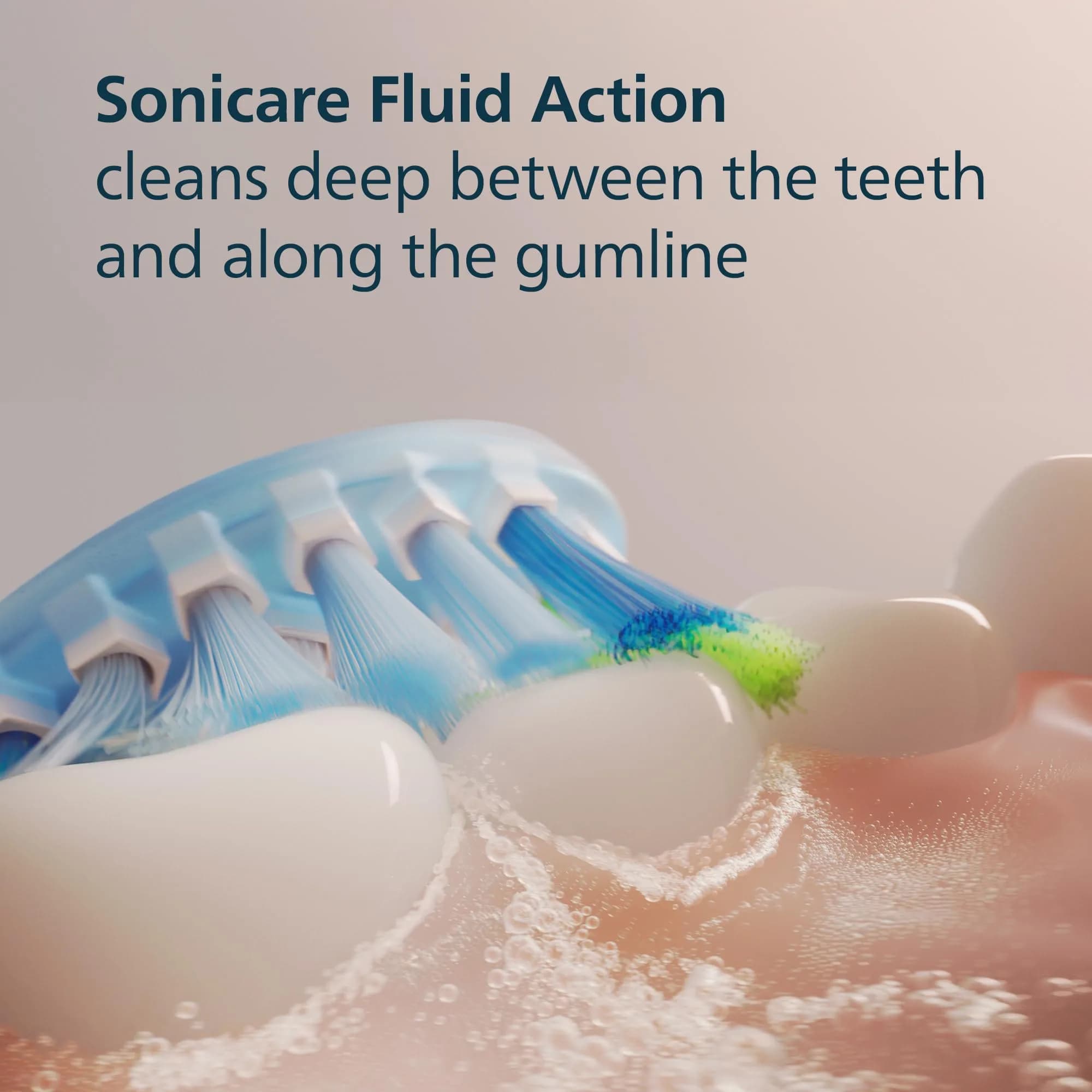 Philips Sonicare C3 Two-in-One Genuine Replacement Electric Toothbrush Heads 4 Pack | Deep Plaque Removal & Whitening - view 6
