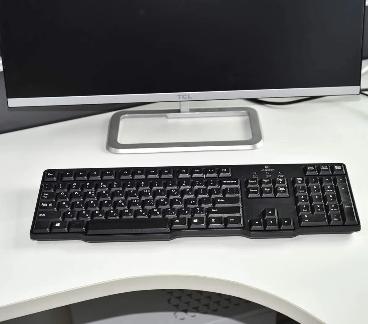 CaseBuy French Keyboard Stickers 2-Pack | Matte Vinyl with White Letters for Laptops & PCs - view 7