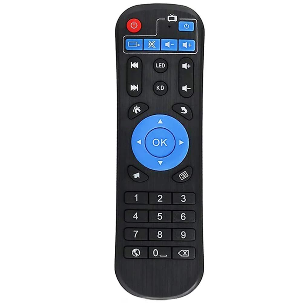 Amiroko Remote Control for T95Z Plus, T95K T95V T95U T95W Pro Android TV Box | Compatible with select models