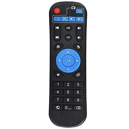 Amiroko Remote Control for T95Z Plus, T95K T95V T95U T95W Pro Android TV Box | Compatible with select models thumbnail 1