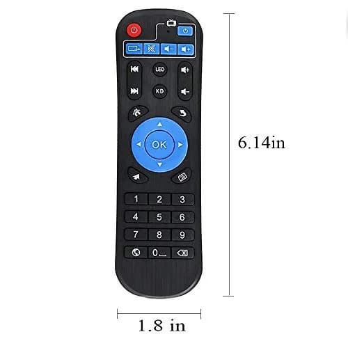 Amiroko Remote Control for T95Z Plus, T95K T95V T95U T95W Pro Android TV Box | Compatible with select models thumbnail 4