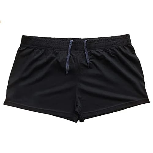 palglg Mens Bodybuilding Shorts 3 Inch Inseam Cotton | Perfect for Workout & Casual Wear thumbnail 3