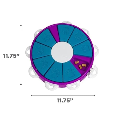 Outward Hound Nina Ottosson Dog Twister Treat Puzzle 11.8" (30cm) | Advanced Level 3 Dog Toy for Mental Stimulation thumbnail 7