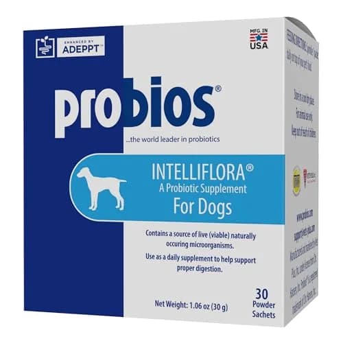 Probios Dog Probiotic Tablets, Chicken Liver, 45 Count | Supports Digestive & Immune Health thumbnail 1
