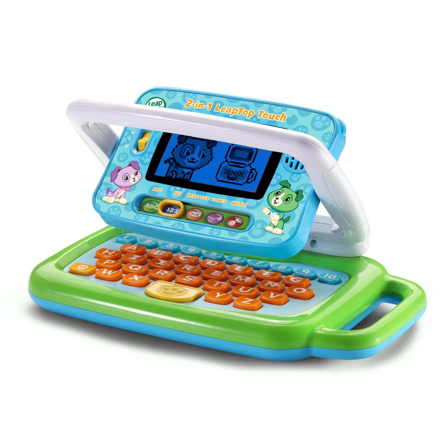LeapFrog 2-in-1 LeapTop Touch Learning Toy, Pink | Educational Laptop & Tablet for Ages 2-5 - view 4