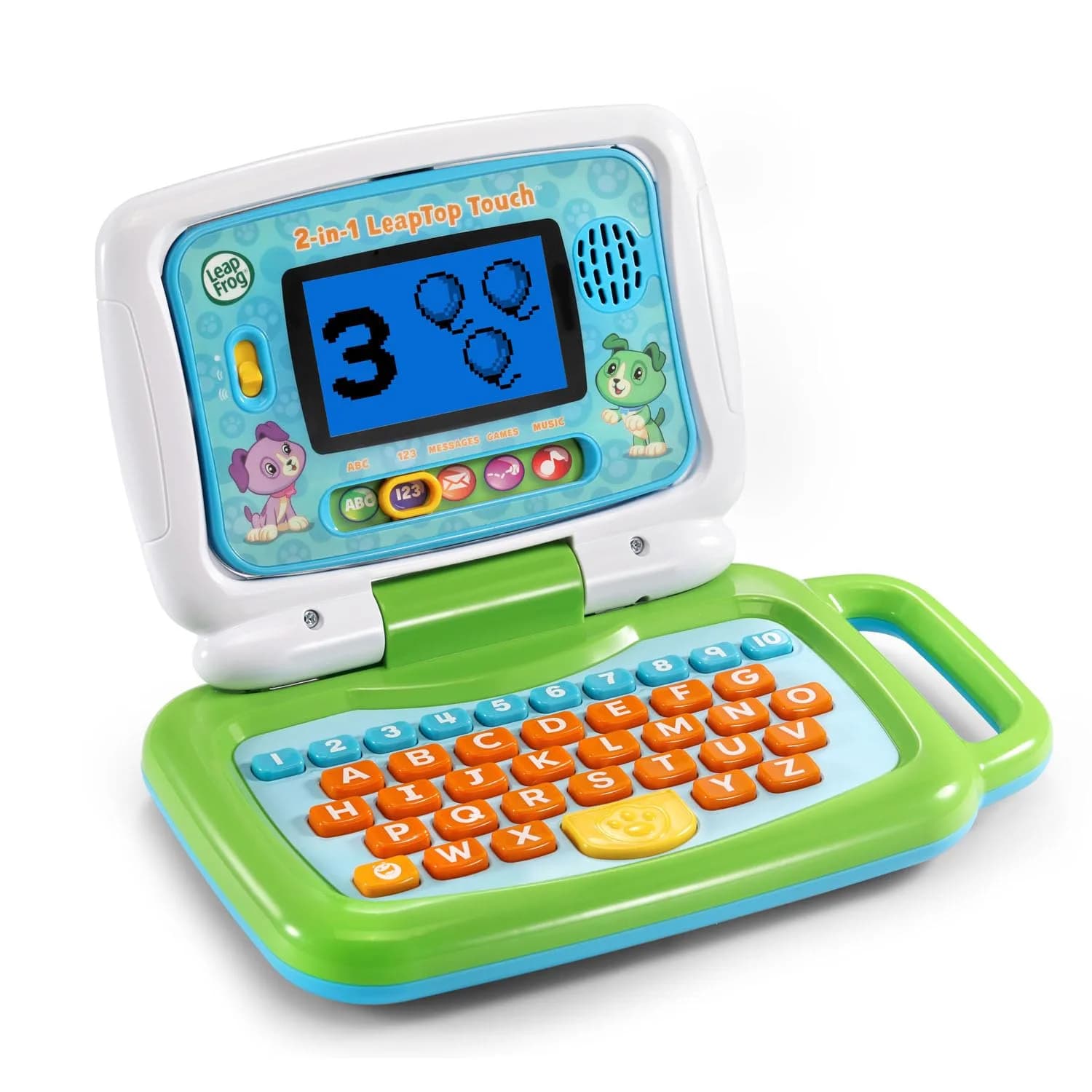 LeapFrog 2-in-1 LeapTop Touch Learning Toy, Pink | Educational Laptop & Tablet for Ages 2-5 - view 2