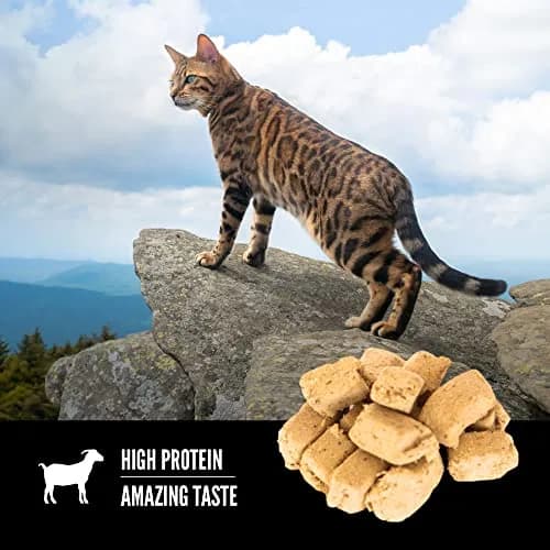 ORIJEN TUNDRA Freeze Dried Cat Treats 1.25oz (35g) | 99% Animal Ingredients, High Protein, 1 Calorie Each thumbnail 3