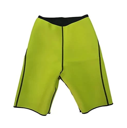 Bakerdani Mens Hot Sweat Thermo Shorts | Neoprene Body Shaper for Weight Loss (4XL) thumbnail 4