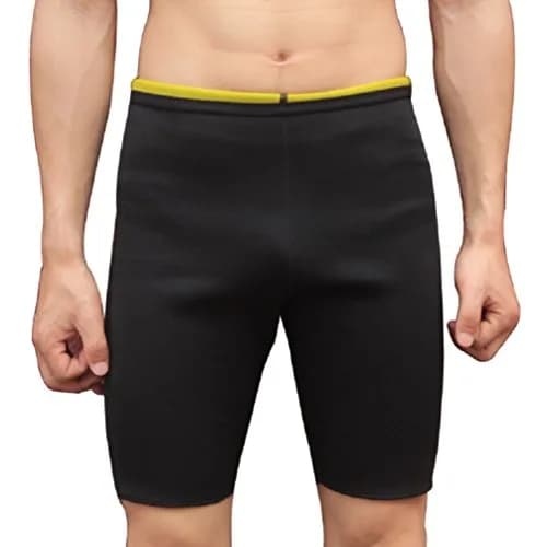 Bakerdani Mens Hot Sweat Thermo Shorts | Neoprene Body Shaper for Weight Loss (4XL) thumbnail 2