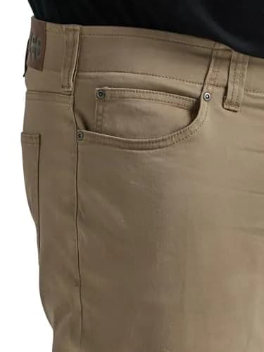 Lee Men's Big & Tall Extreme Motion Straight Taper Jean 46W x 30L | Classic Fit with Flex Waist thumbnail 2
