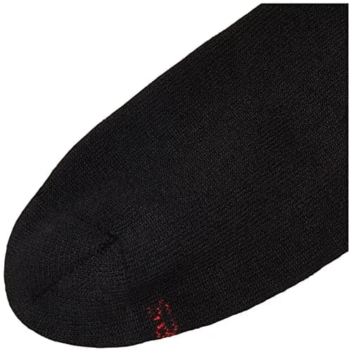 Hanes Classics Men's Crew Socks Multi-Pack Black 12 Pairs | Odor-Free Comfort thumbnail 2