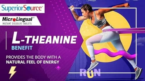 Superior Source L-Theanine 200 mg | Supports Relaxation & Sleep, 100 Sublingual Tablets thumbnail 9