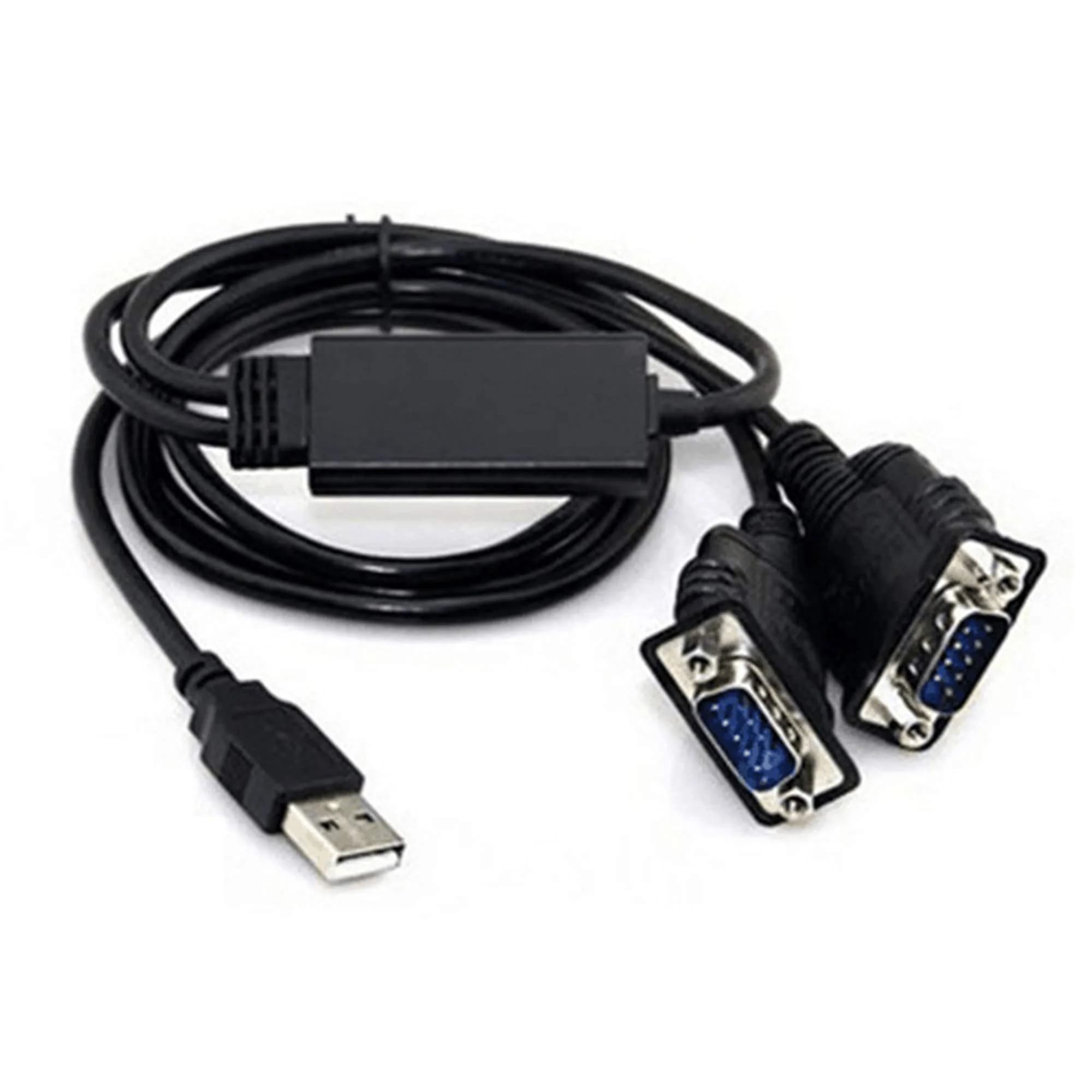TECHTOO FTDI Chip USB to RS232 Serial Adapter Cable 1m (3ft) Male-to-Male | Connects PCs to Serial Devices - view 9