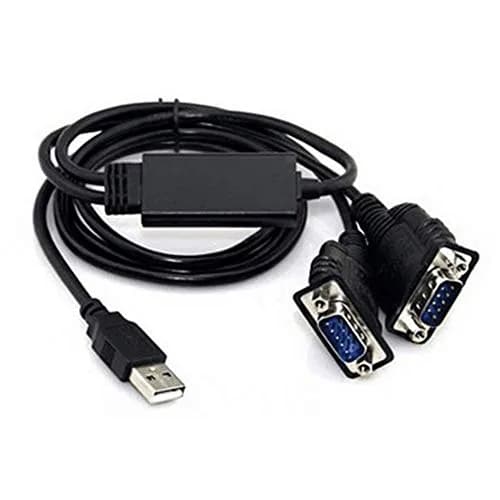 TECHTOO FTDI Chip USB to RS232 Serial Adapter Cable 1m (3ft) Male-to-Male | Connects PCs to Serial Devices thumbnail 9