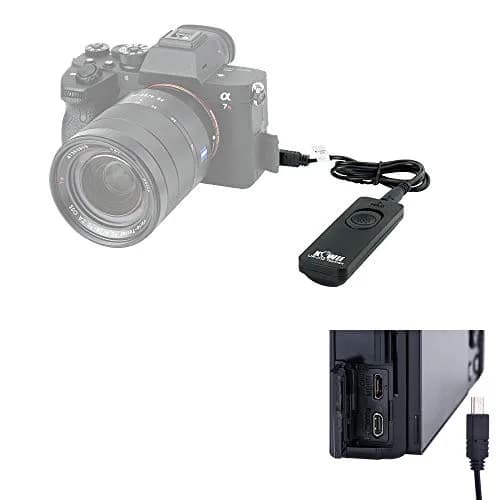 KIWIFOTOS Remote Shutter Release Cord for Sony Alpha A7 IV A7 III A7R V A6600 A6000 ZV-1 | 70cm + 130cm Extension thumbnail 6