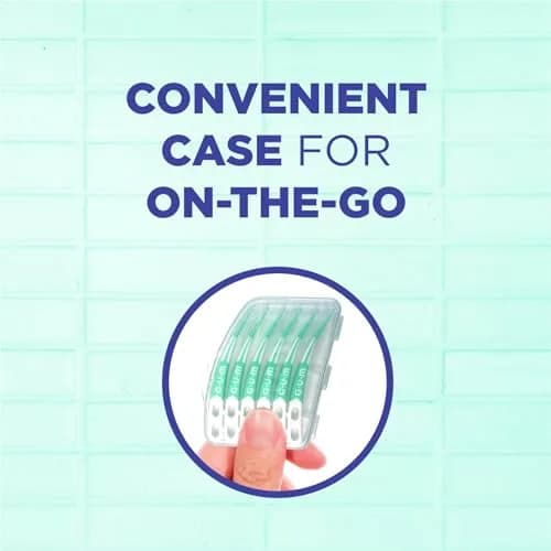 GUM Soft-Picks Advanced Interdental Picks 90 Count | Dentist Recommended for Plaque Removal thumbnail 4