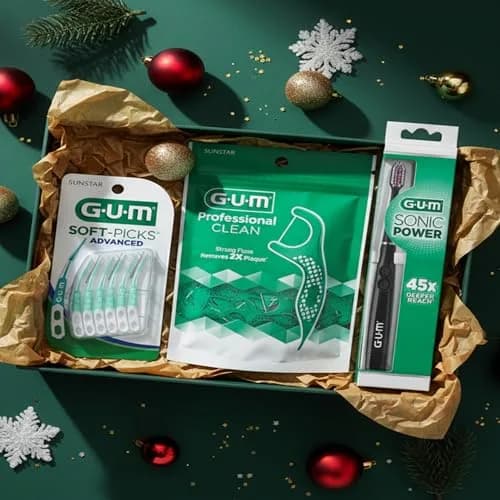 GUM Soft-Picks Advanced Interdental Picks 90 Count | Dentist Recommended for Plaque Removal thumbnail 6