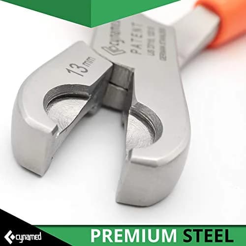 Cynamed Twin Action Decapper Pliers - Perfect for Decapping 13mm & 20mm Vials | German Stainless Steel thumbnail 5