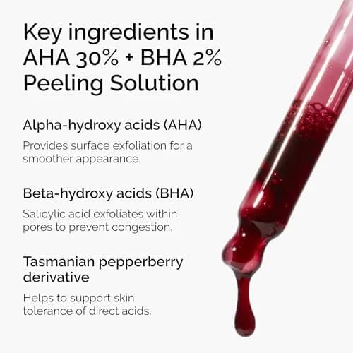 The Ordinary AHA 30% + BHA 2% Peeling Solution for Brighter Skin, 30ml thumbnail 2