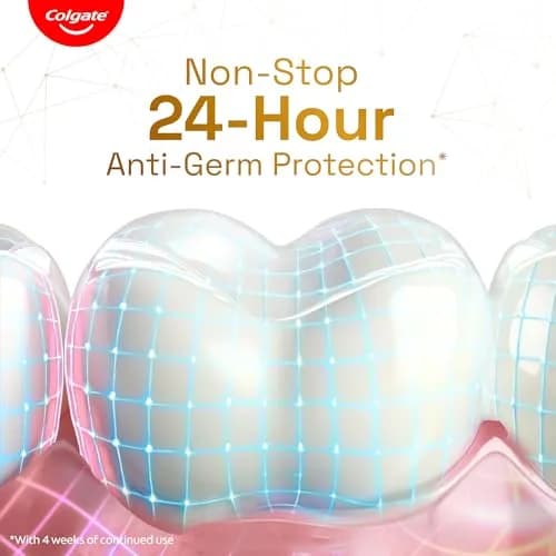 Colgate Total Care Toothpaste 120GM | 12-Hour Germ Defense & Anti-Germ Shield thumbnail 5