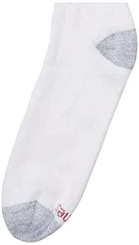 Hanes FreshIQ Cushion Crew Socks Size 6-12 | Comfort & Durability with Odor Control thumbnail 2