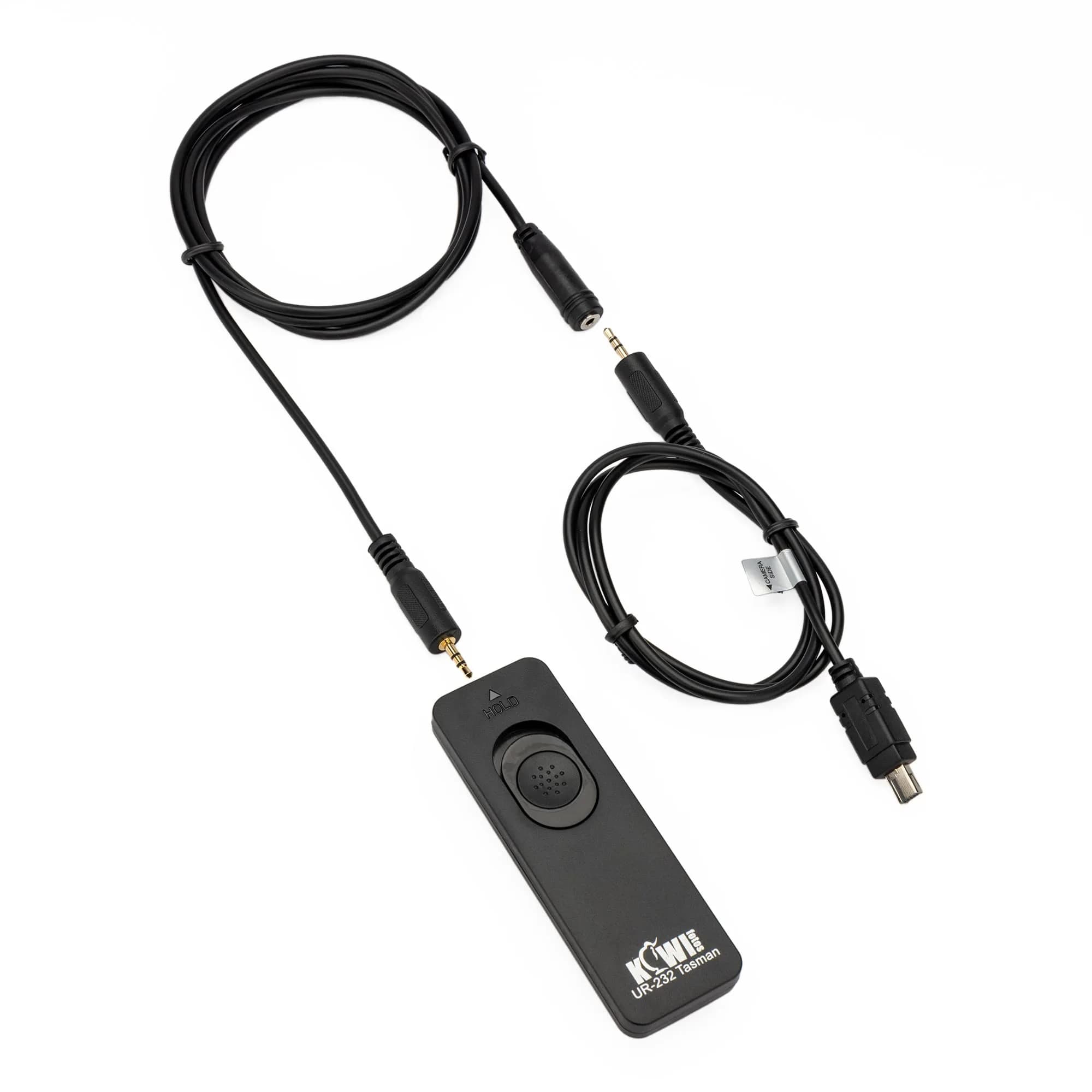 KIWIFOTOS MC-DC2 Remote Shutter Release Cord for Nikon Z7 Z6 D750 D7500 D5600 D3300 D610 & More Nikon Cameras | Wired Connectivity, 2-Stage Button