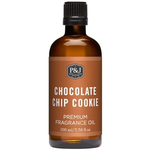 P&J Trading Chocolate Chip Cookie Scented Oil 100ml (3.38 Fl Oz) | IFRA Certified Master Perfumer Fragrance thumbnail 1