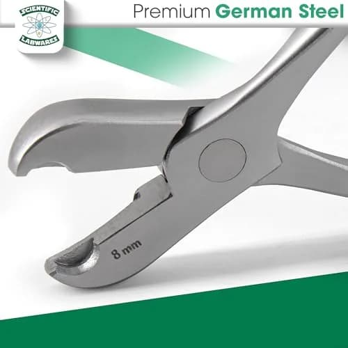 Scientific Labwares Dual Action Decapper Pliers for Crimped Vials and Bottles (8mm & 30mm) | Lab Supply thumbnail 5