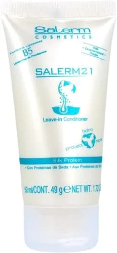 Salerm 21 B5 Silk Protein Leave-In Conditioner 1.73 oz | Moisturizing & Repairing Hair Treatment thumbnail 1