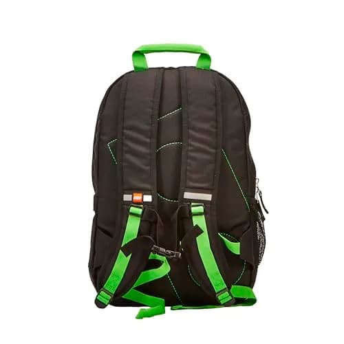 LEGO NINJAGO Future Kids School Backpack Bookbag | Water-Resistant, Adjustable Padded Straps, Lloyd Green thumbnail 5