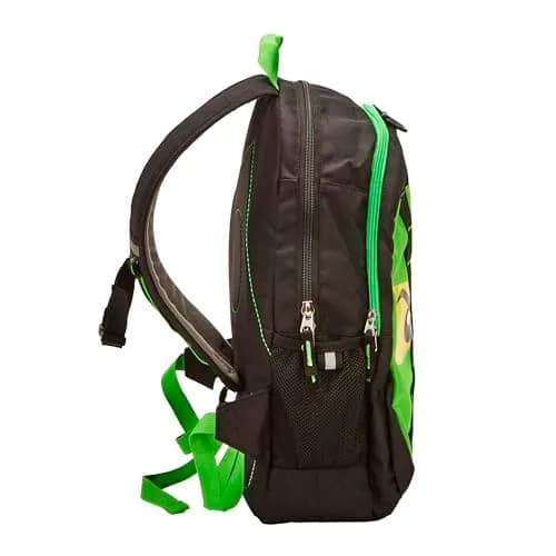 LEGO NINJAGO Future Kids School Backpack Bookbag | Water-Resistant, Adjustable Padded Straps, Lloyd Green thumbnail 3