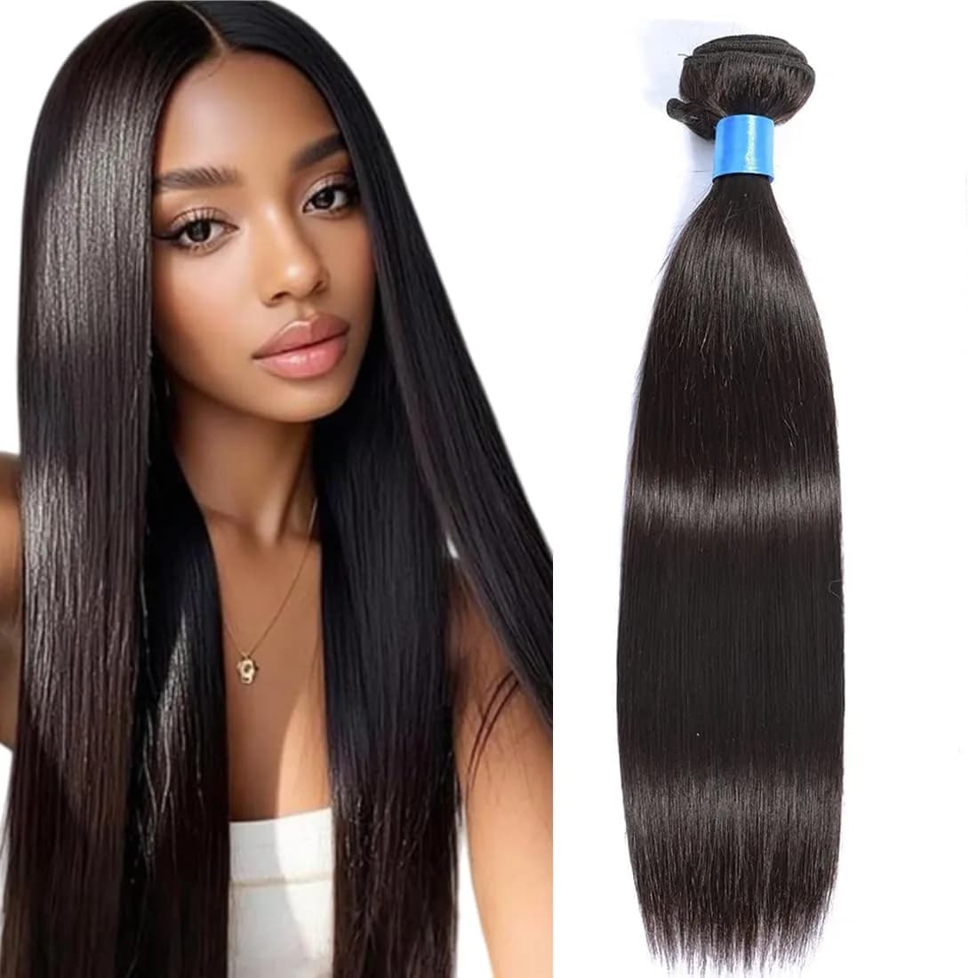 Cranberry Hair Brazilian Virgin Human Hair Straight 18 Inch | Unprocessed Virgin Brazilian Hair Weave