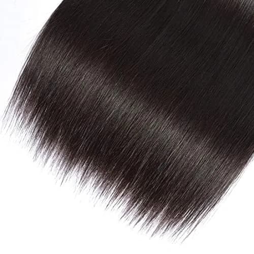 Cranberry Hair Brazilian Virgin Human Hair Straight 18 Inch | Unprocessed Virgin Brazilian Hair Weave thumbnail 5